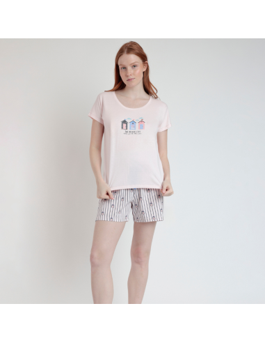 Pijama Mujer Prim-Ver corto 63572