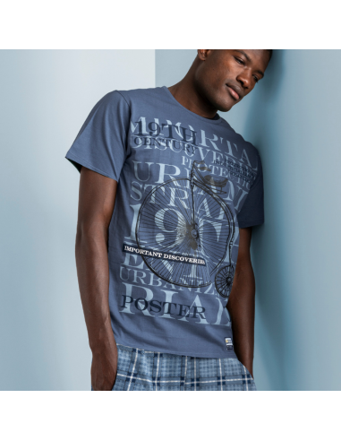 Pijama Hombre Verano 63111