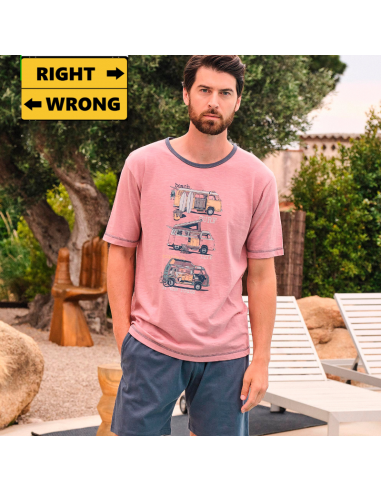 Pijama Hombre Verano 251303