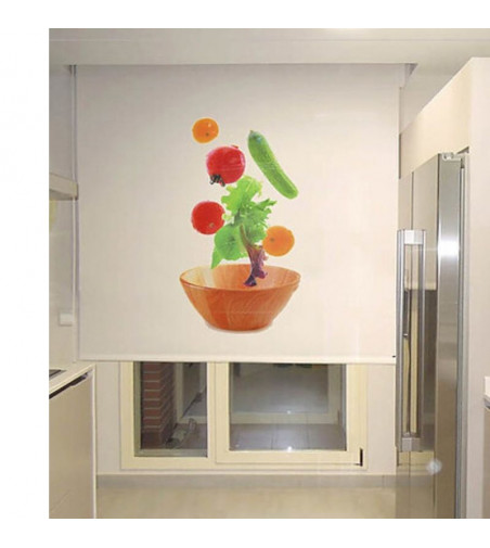 Cortina impresión digital