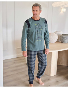 Pijama Hombre Invierno 751308