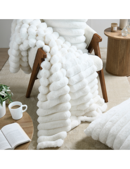 Plaid Modelo POLARY BLANC