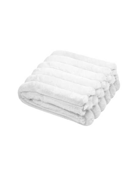 Plaid Modelo POLARY BLANC