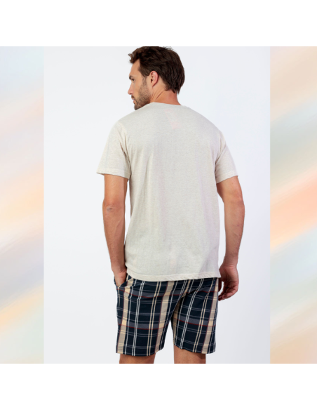 Pijama Hombre Verano 64763