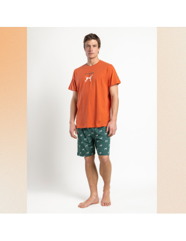 Pijama Hombre Verano 64789