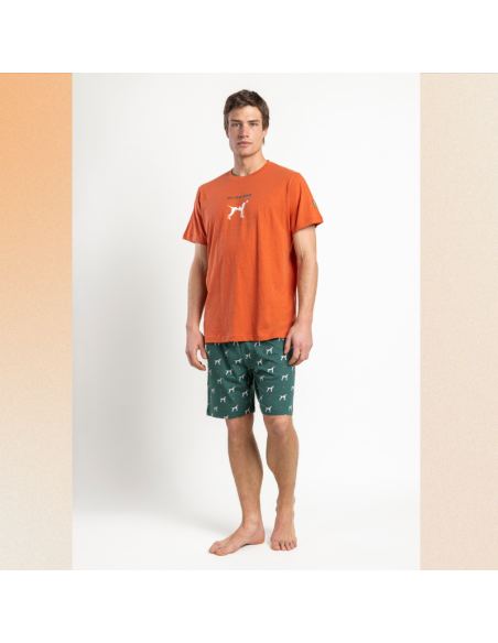 Pijama Hombre Verano 64789