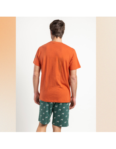 Pijama Hombre Verano 64789