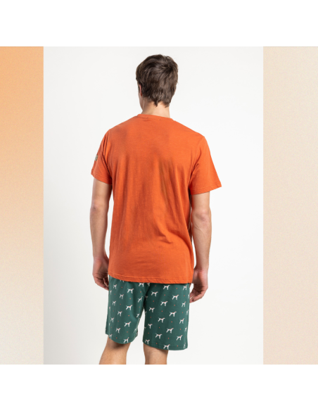 Pijama Hombre Verano 64789