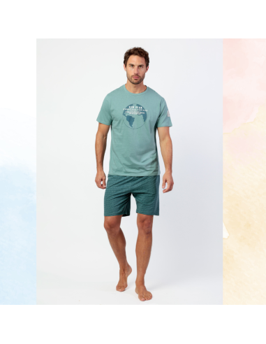 Pijama Hombre Verano 64792