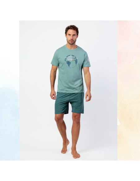 Pijama Hombre Verano 64792