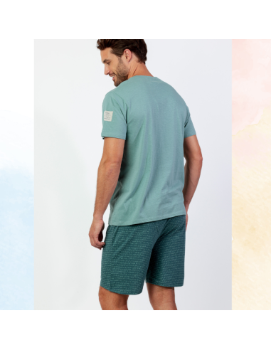 Pijama Hombre Verano 64792