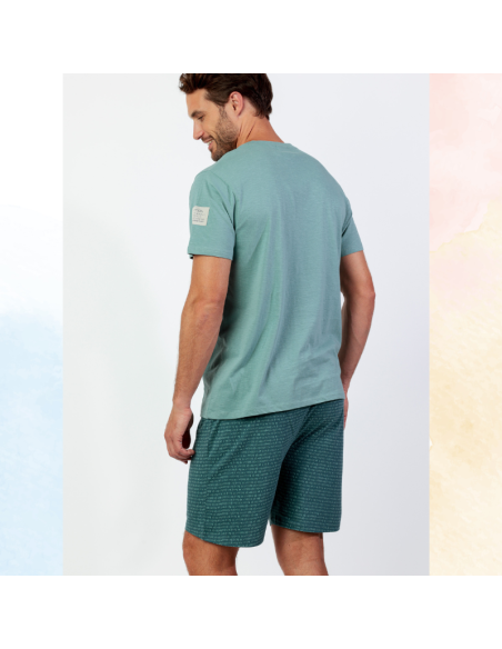 Pijama Hombre Verano 64792