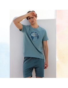 Pijama Hombre Verano 64792