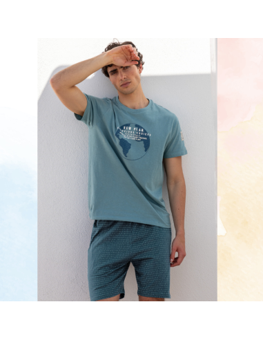Pijama Hombre Verano 64792