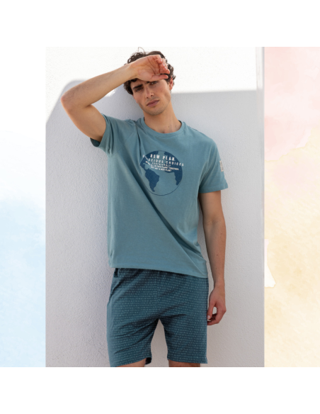 Pijama Hombre Verano 64792