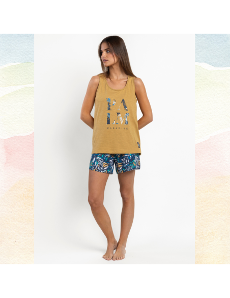Pijama mujer verano 64580