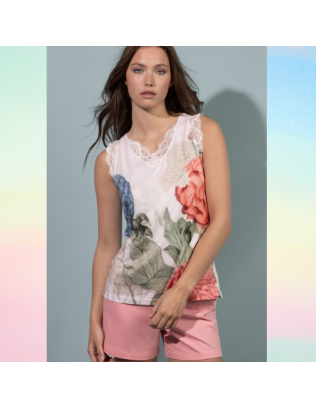 Pijama mujer verano 64060