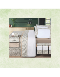 Juego de sábanas de satén 772