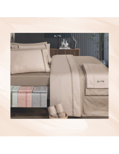 Juego de sábanas de satén 778