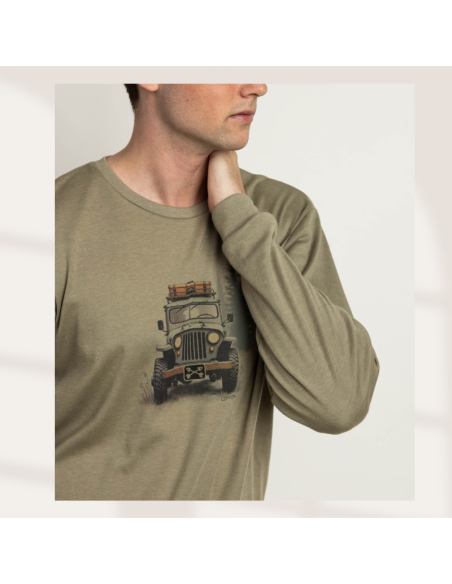 Pijama Hombre Invierno 64826 Coche