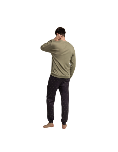Pijama Hombre Invierno 64826 Coche