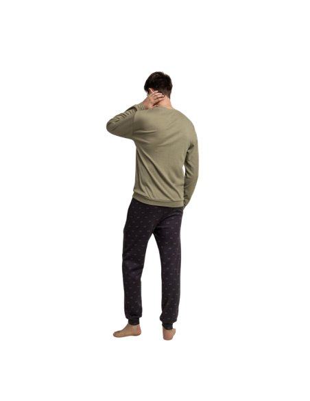 Pijama Hombre Invierno 64826 Coche