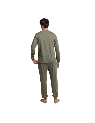 Pijama Hombre Invierno 64516 Llaves