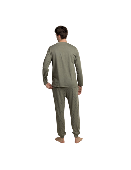 Pijama Hombre Invierno 64516 Llaves