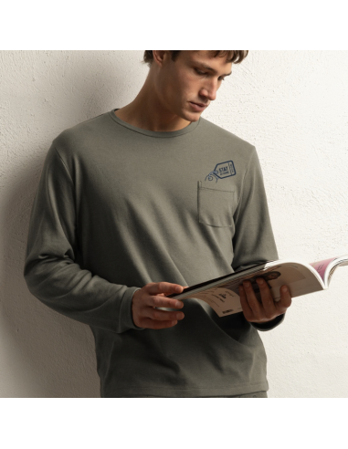 Pijama Hombre Invierno 64516 Llaves