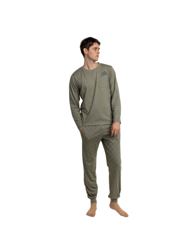 Pijama Hombre Invierno 64516 Llaves