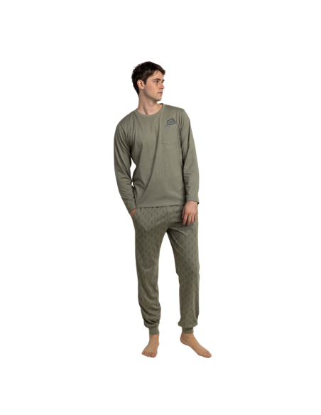 Pijama Hombre Invierno 64516 Llaves