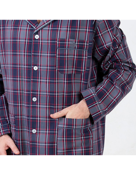 Pijama Hombre Invierno PC141
