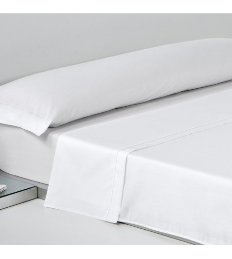 Funda de almohada lisa