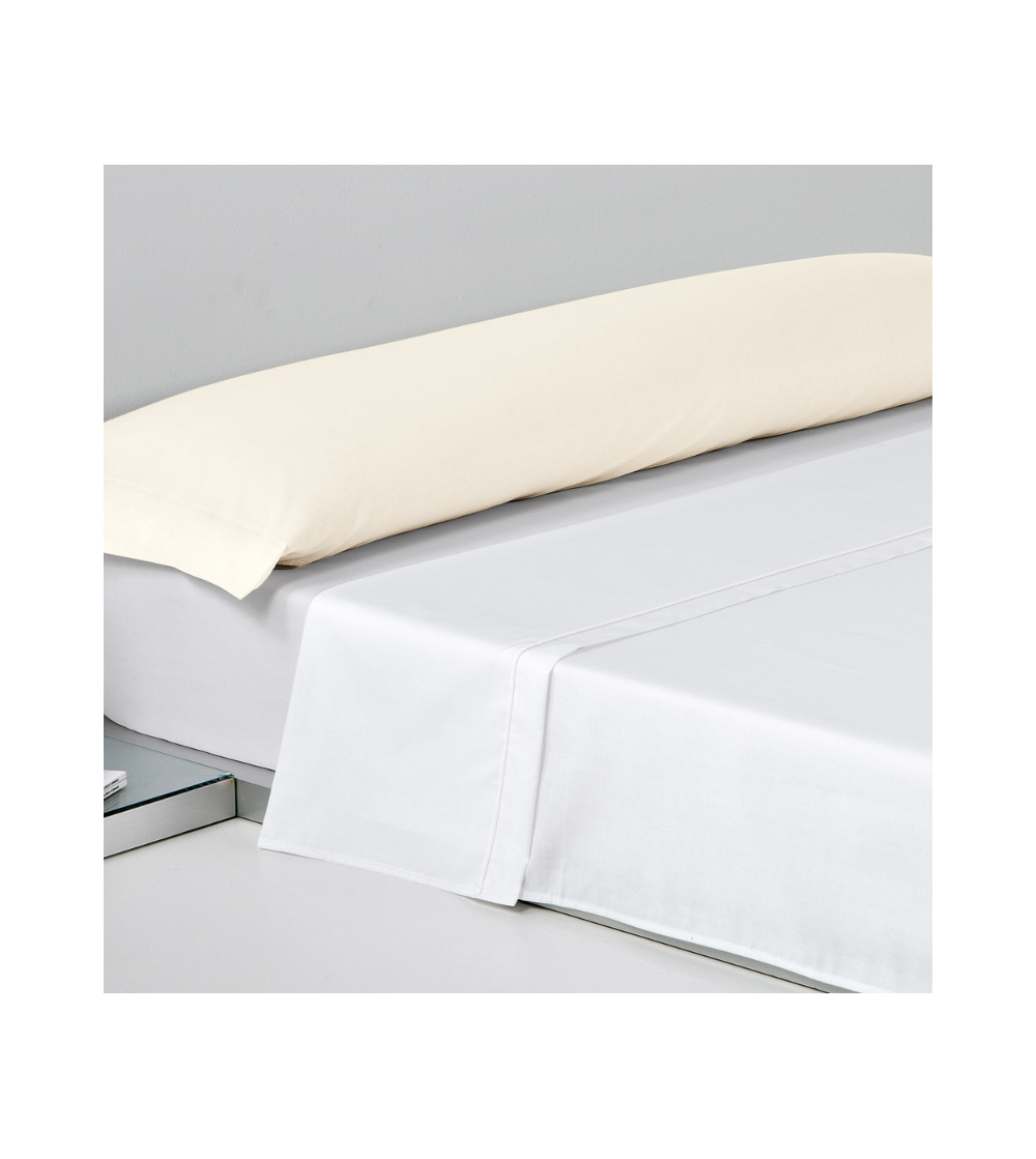 Funda de almohada lisa