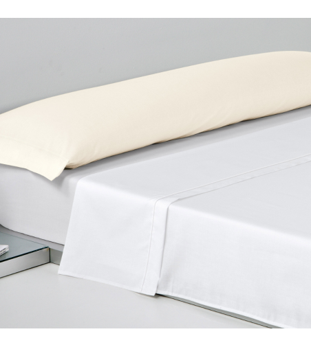 Funda de almohada lisa