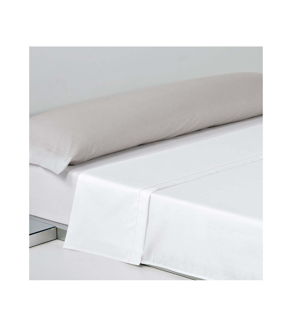 Funda de almohada lisa