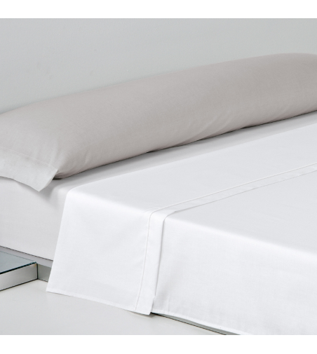 Funda de almohada lisa