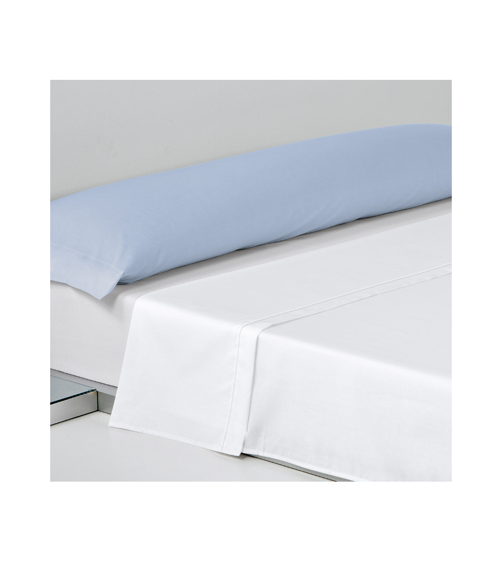 Funda de almohada lisa