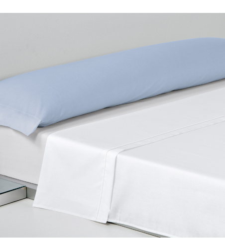 Funda de almohada lisa
