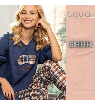 Pijama mujer invierno SHHHH