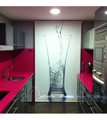 Cortina impresión digital