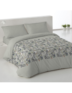 Funda nórdica DUVET liso de catotex