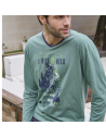 Pijama Hombre Invierno Pico 731328
