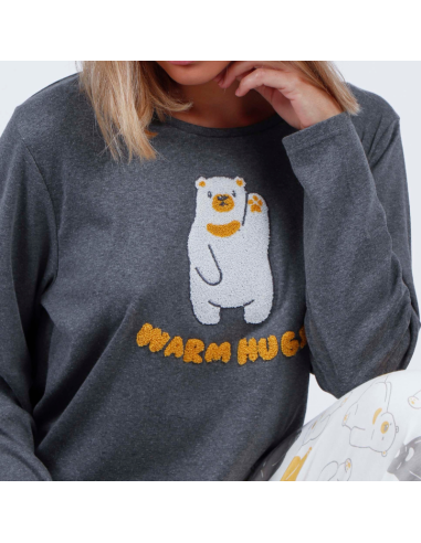 Pijama Mujer  Oso  60209